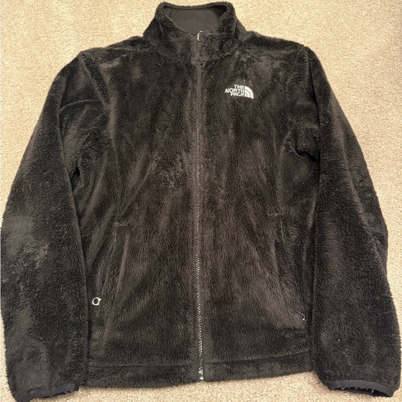 The North Face Jackets & Blazers - The North Face Plush Black Jacket